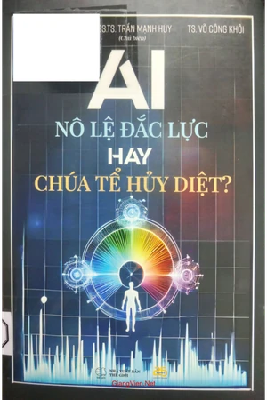 Ảnh bìa của AI nô lệ đắc lực hay chúa tể hủy diệt