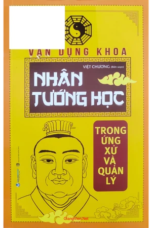 Ảnh bìa của Nhân tướng học trong ứng xử và quản lý
