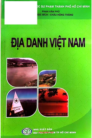 Ảnh bìa của Địa danh Việt Nam