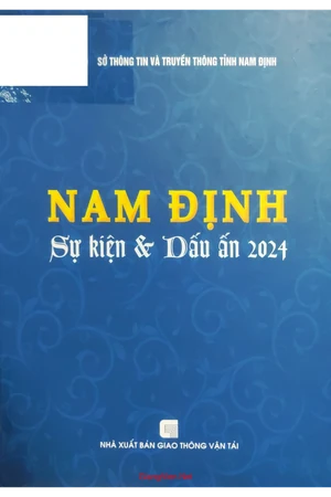 Ảnh bìa của Nam Định sự kiện và dấu ấn 2024