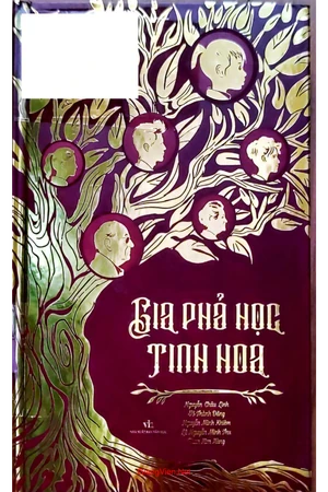 Ảnh bìa của Gia phả học tinh hoa