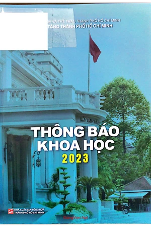 Ảnh bìa của Thông báo khoa học 2023
