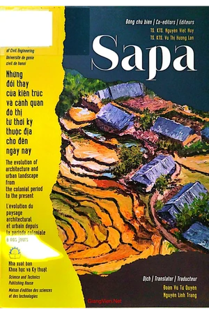 Ảnh bìa của Sapa - Những đổi thay của kiến trúc và cảnh quan đô thị từ thời kỳ thuộc địa cho đến ngày nay