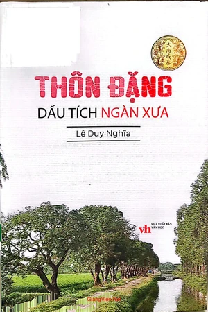 Ảnh bìa của Thôn Đặng dấu tích ngàn xưa