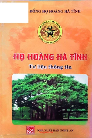 Ảnh bìa của Họ Hoàng Hà Tĩnh - Tư liệu thông tin