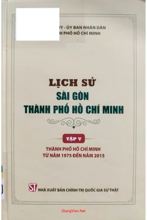Ảnh bìa của Lịch sử Sài Gòn thành phố Hồ Chí Minh , từ 1975 đến 2015
