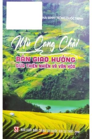 Ảnh bìa của Mù Cang Chải bản giao hưởng của tự nhiên và văn hóa