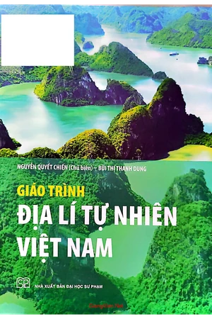 Ảnh bìa của Giáo trình địa lí tự nhiên Việt Nam