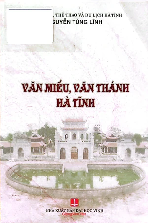 Ảnh bìa của Văn miếu, văn thánh Hà Tĩnh