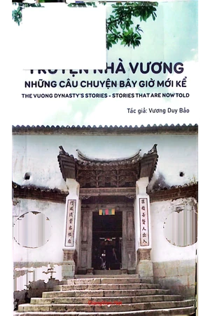 Ảnh bìa của Truyện nhà Vương, những câu chuyện bây giờ mới kể