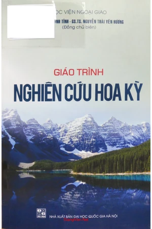 Ảnh bìa của Giáo trình nghiên cứu Hoa Kỳ