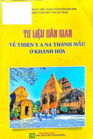 Ảnh bìa của Tư liệu dân gian về Thiên Y A Na thánh mẫu ở Khánh Hòa