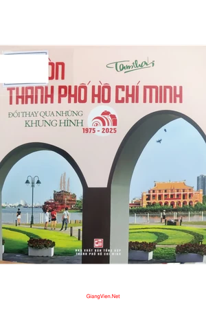 Ảnh bìa của Thành phố Hồ Chí Minh thay đổi qua từng khung hình