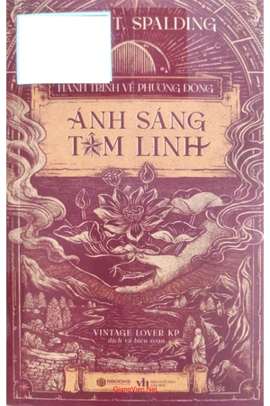 Ảnh bìa của Ánh sáng tâm linh