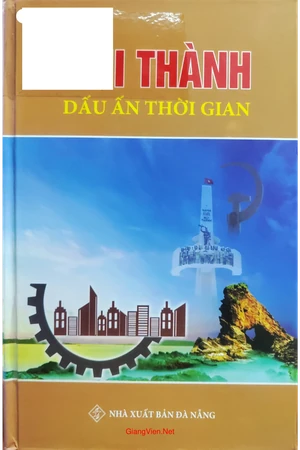 Ảnh bìa của Núi Thành dấu ấn thời gian