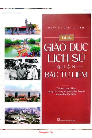 Ảnh bìa của Giáo dục lịch sử quận Bắc Từ Liêm