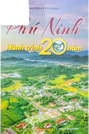 Ảnh bìa của Phú Ninh hành trình 20 năm