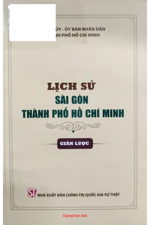 Ảnh bìa của Lịch sử Sài Gòn thành phố Hồ Chí Minh