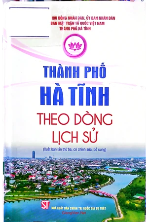 Ảnh bìa của Thành phố Hà Tĩnh theo dòng lịch sử
