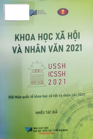 Ảnh bìa của Khoa học xã hội nhân văn năm 2021