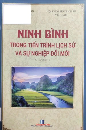 Ảnh bìa của Ninh Bình trong tiến trình lịch sử và sự nghiệp đổi mới