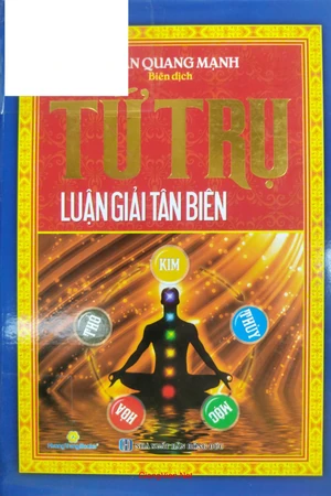 Ảnh bìa của Tứ trụ luận giải tân biên