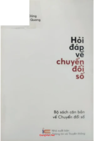 Ảnh bìa của Hỏi đáp về chuyển đổi số