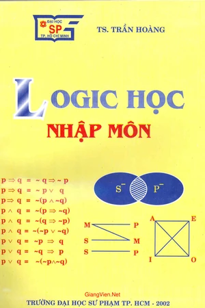 Ảnh bìa của Logic học nhập môn