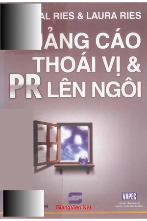 Ảnh bìa của Quảng cáo thoái vị và PR lên ngôi
