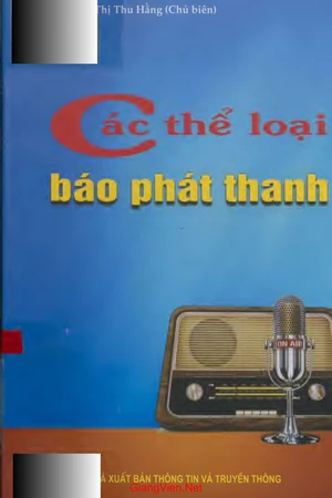 Ảnh bìa của Các thể loại báo phát thanh