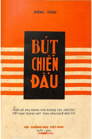 Ảnh bìa của Bút chiến đấu