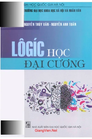 Ảnh bìa của Logic học đại cương (Tác giả Nguyễn Thúy Vân)