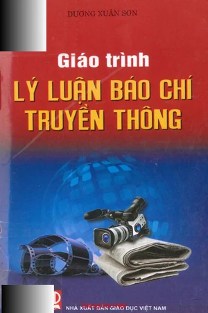 Ảnh bìa của Giáo trình lý luận báo chí truyền thông