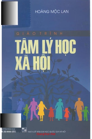 Ảnh bìa của Giáo trình Tâm lý học xã hội