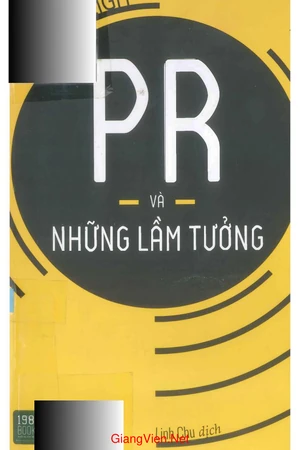 Ảnh bìa của PR và những lầm tưởng