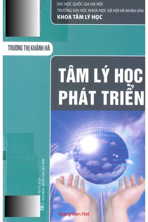 Ảnh bìa của Giáo trình Tâm lý học phát triển