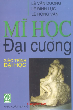 Ảnh bìa của Mĩ học đại cương