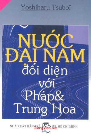 Ảnh bìa của Nước Đại Nam đối diện với pháp và Trung Hoa
