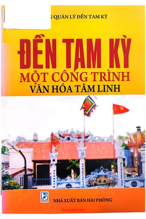 Ảnh bìa của Đền Tam Kỳ một công trình văn hóa tâm linh