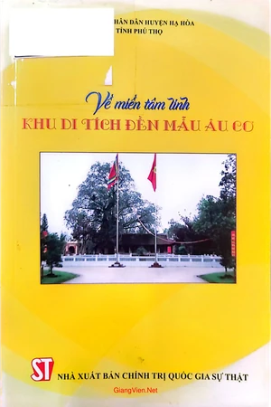 Ảnh bìa của Về miền tâm linh khu di tích Đền mẫu Âu Cơ