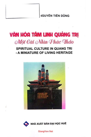 Ảnh bìa của Văn hóa tâm linh Quảng Trị, một cái nhìn phác thảo
