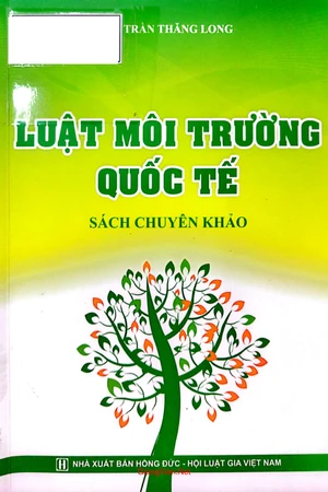Ảnh bìa của Luật môi trường quốc tế