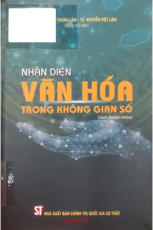 Ảnh bìa của Nhận diện văn hóa trong không gian số
