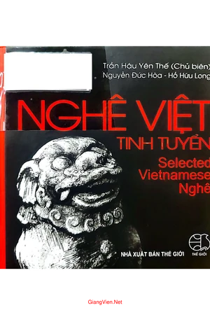 Ảnh bìa của Nghê Việt tinh tuyển