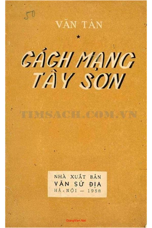 Ảnh bìa của Cách Mạng Tây Sơn