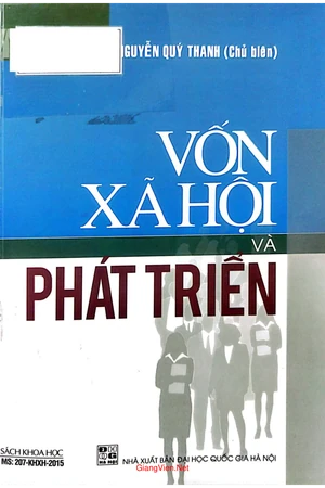 Ảnh bìa của Vốn xã hội và phát triển