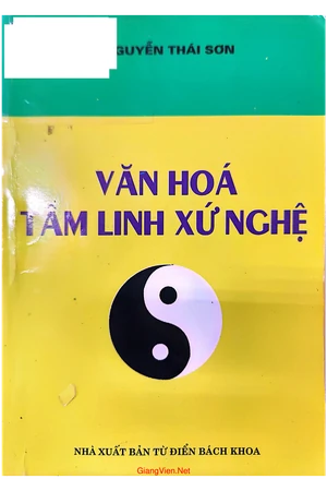 Ảnh bìa của Văn hóa tâm linh xứ Nghệ