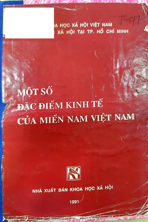 Ảnh bìa của Một số đặc điểm kinh tế của miền Nam Việt Nam