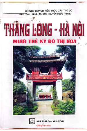 Ảnh bìa của Thăng Long - Hà Nội mười thế kỷ đô thị hóa