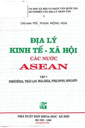 Ảnh bìa của Địa lý kinh tế xã hội các nước ASEAN